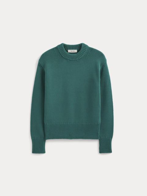 EVERLANE OVERSIZED COCOON CREW IN ELEVATED COTTON