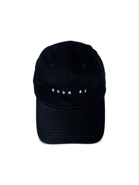 umbro x Fabric embroidered cotton-twill cap