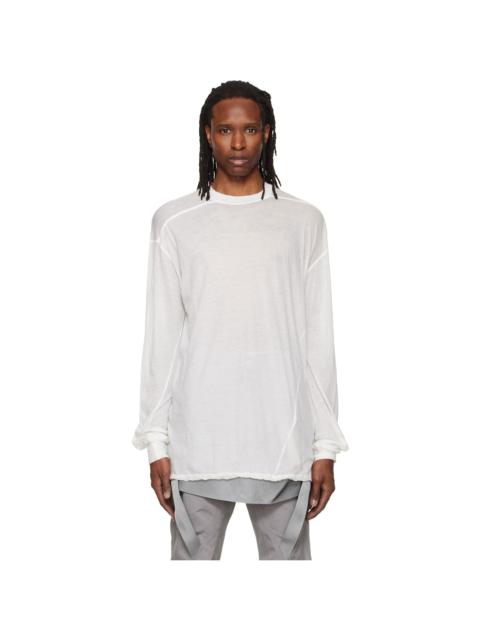 Rick Owens Off-White Tower Rick S Jumbo L/S T-shirt