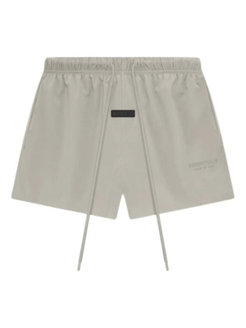 Fear of God Essentials Nylon Running Shorts 'Seal' 160SP244215F