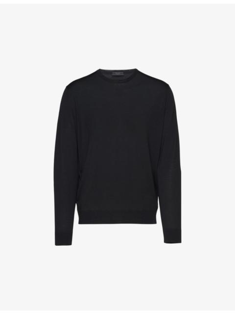 Prada Crewneck regular-fit wool jumper