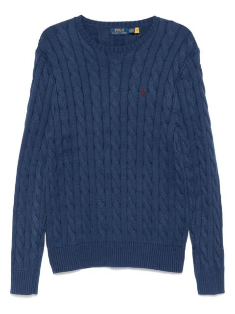Polo Ralph Lauren Polo Pony-embroidered jumper