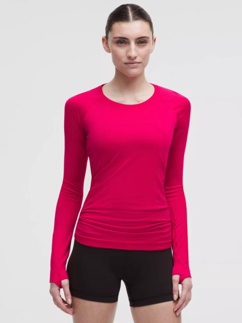 lululemon Swiftly Tech Long-Sleeve Shirt 2.0 *Hip Length