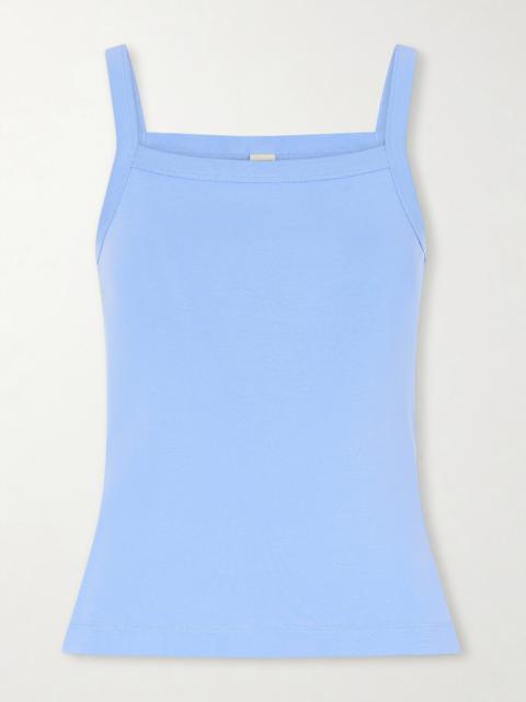 FLORE FLORE May Organic Cotton-jersey Tank Top