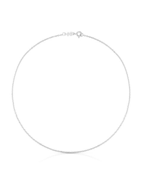 TOUS Silver Choker measuring 40 cm TOUS Basics