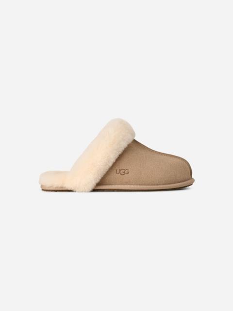 UGG ® Women's Scuffette II Suede Sheepskin Slipper in Sand