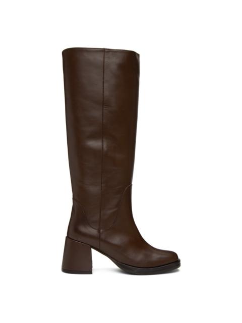 ECKHAUS LATTA Brown Tower Boots