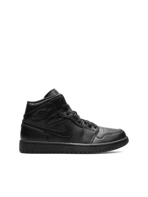 Air Jordan 1 Mid "Triple Black" sneakers