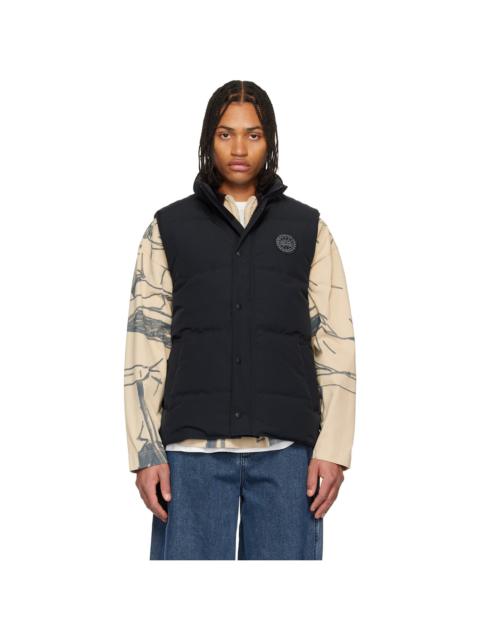 Canada Goose Black 'Black Label' Garson Down Vest