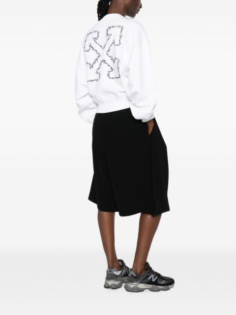Off-White Arrow Script sweatshirt