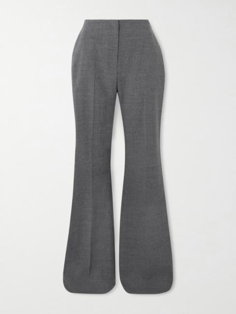 TOVE Lora Woven Flared Trousers