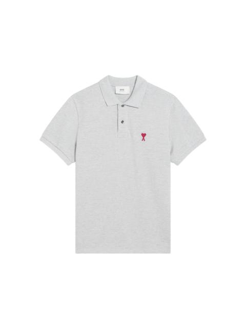 AMI Paris organic-cotton polo shirt