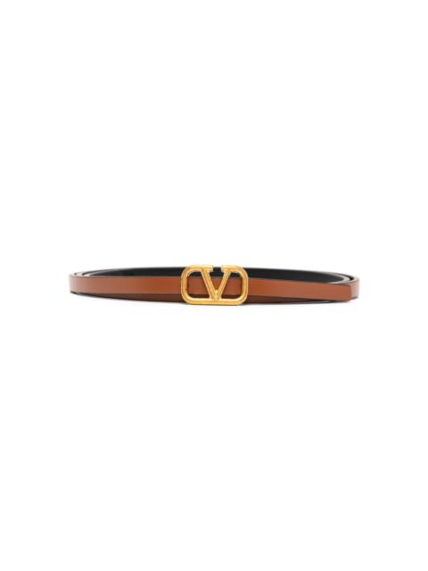 VLogo Signature reversible leather belt