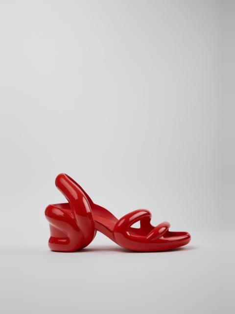 CAMPER Kobarah Red Sandal for Men.