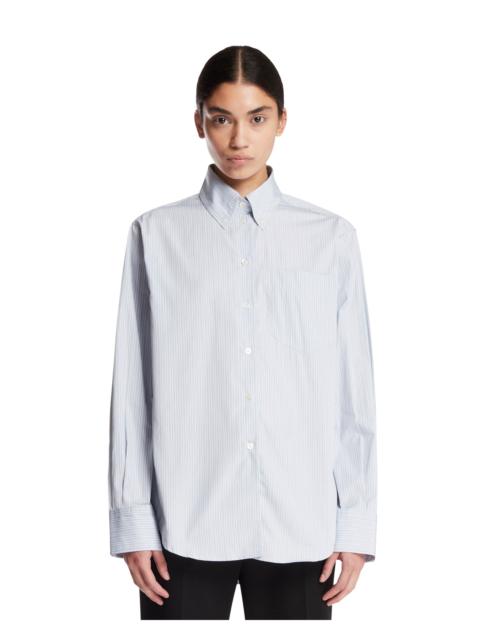 RÓHE Light Blue Cotton Shirt