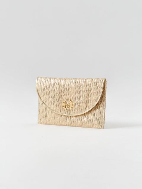 MELISSA ODABASH BURANO GOLD BAG
