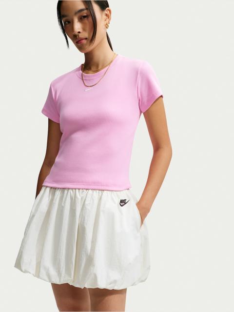 Nike Nike Sportswear Women's Tight Ribbed Short-Sleeve T-Shirt