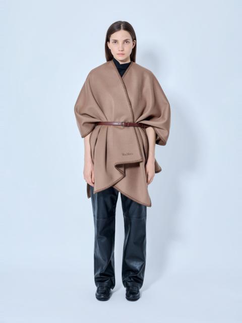 Max Mara Belted Wool Wrap