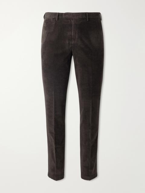 THOM SWEENEY Straight-Leg Cotton-Blend Corduroy Chinos