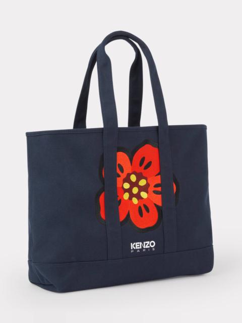 'KENZO Utility' large canvas tote bag