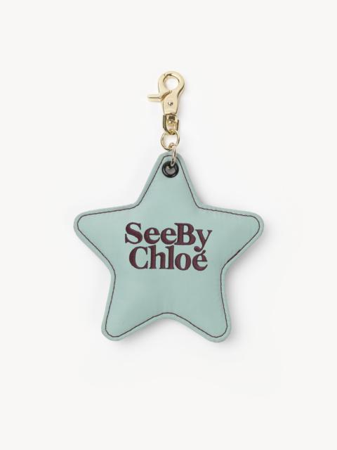 See by Chloé JOY RIDER PADDED STAR KEY CHAIN