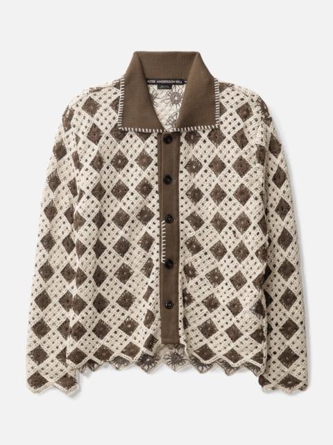 Andersson Bell CROCHET COTTON CARDIGAN