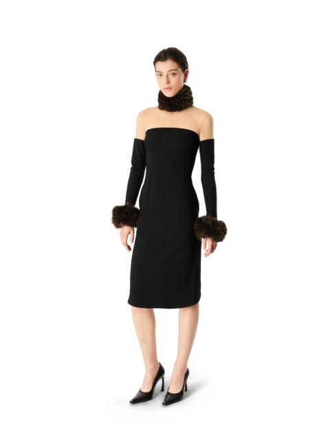 Marine Serre TAILORING LONG DRESS