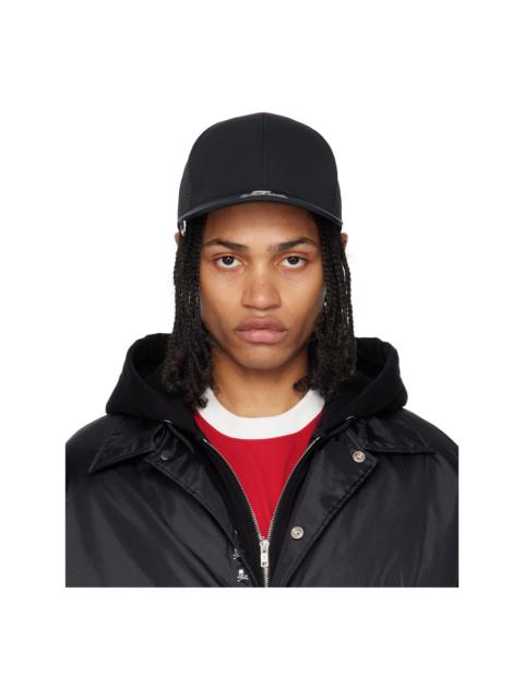 Black Swarovski Crystal Cap