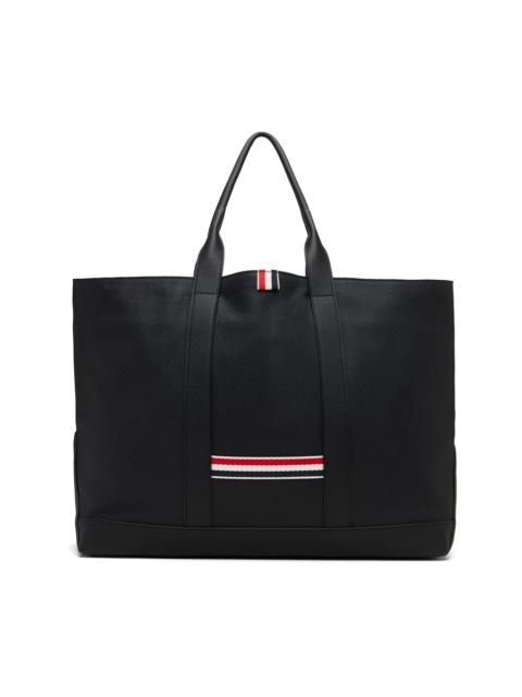 Thom Browne Black Medium Tool Tote