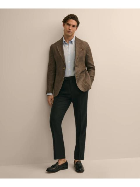 Brooks Brothers Classic Fit Linen 1818 Dress Pants