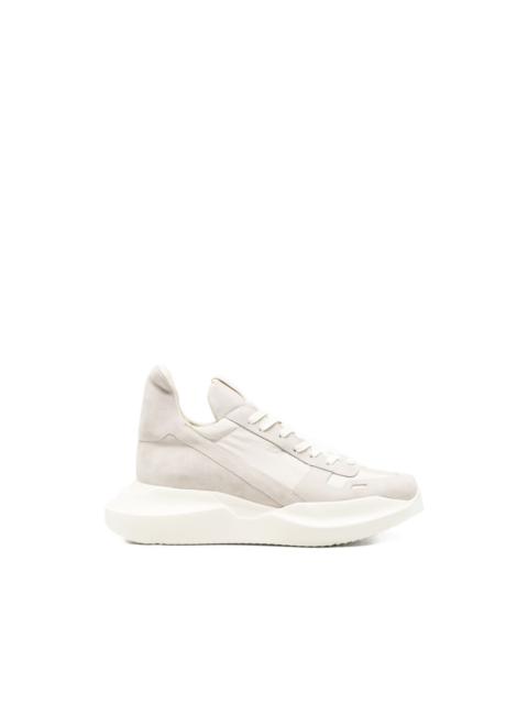 Rick Owens lace-up chunky sole sneakers