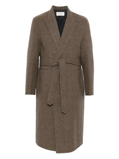 Tonywack Tonywack Belted Wrap Coat