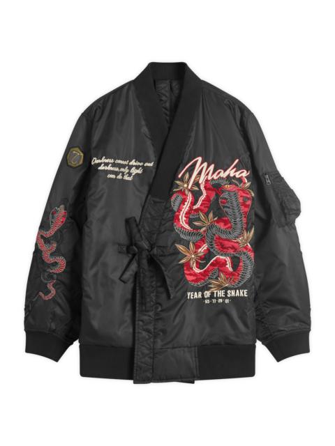 MAHARISHI Maharishi Year Of The Snake MA-1 Kimono Jacket