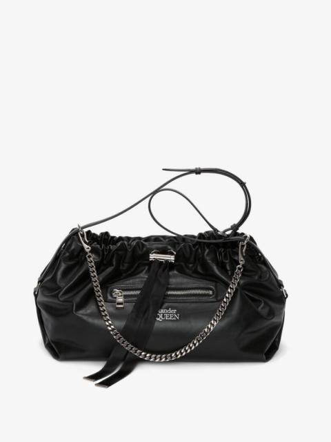 Alexander McQueen The Bundle in Black