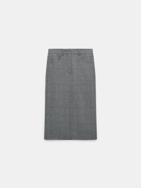 DOROTHEE SCHUMACHER GRAPHIC TWIST skirt