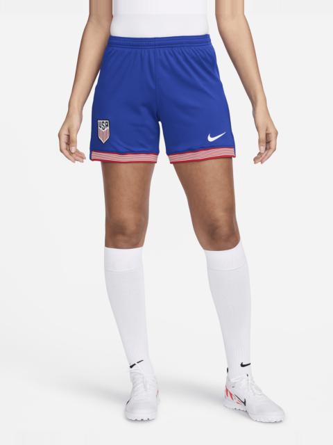 USMNT 2024 Stadium Home Nike Women's Dri-FIT Soccer Replica Shorts