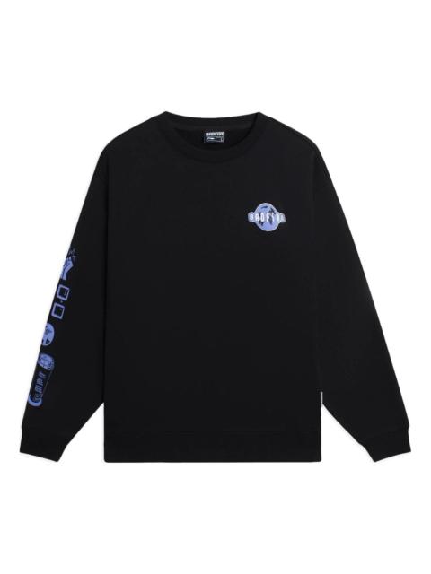 Li-Ning Li-Ning BadFive Graphic Sweatshirt 'Black' AWDSC01-3