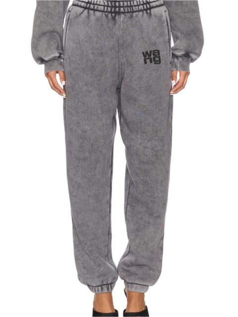 Alexander Wang Essential Terry Classic Sweatpant