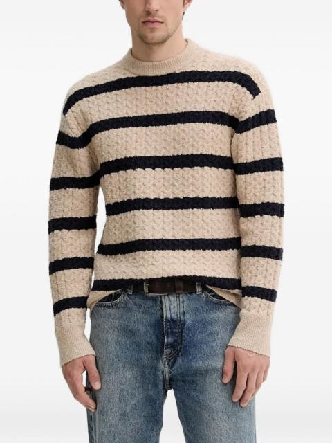 FILIPPA K striped-pattern sweater