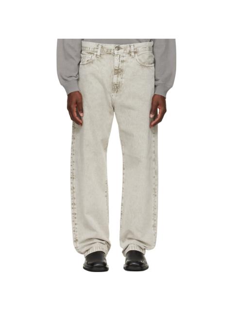 Carhartt WIP Gray Landon Jeans