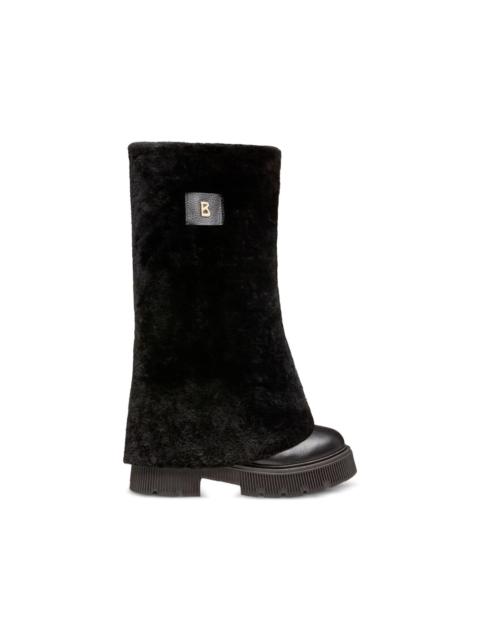 BOGNER Turin 8 logo-plaque boots