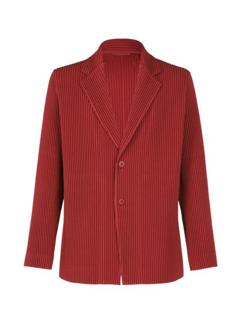 ISSEY MIYAKE KERSEY PLEATS JACKET