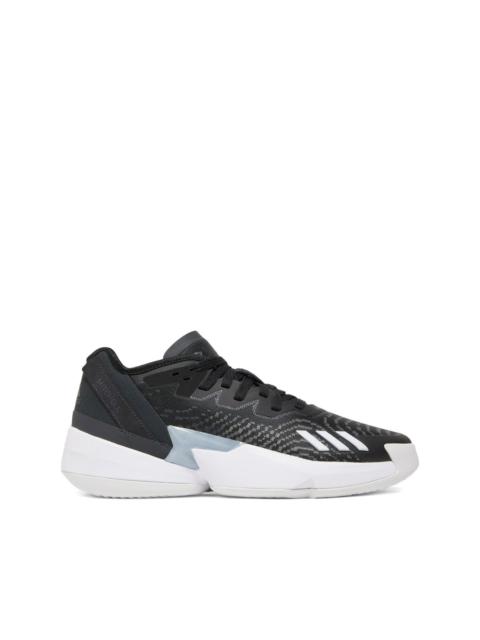 adidas D.O.N. Issue #4 "Black Carbon" sneakers