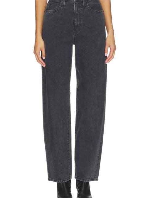 SLVRLAKE Koko Relaxed Straight Leg Jeans
