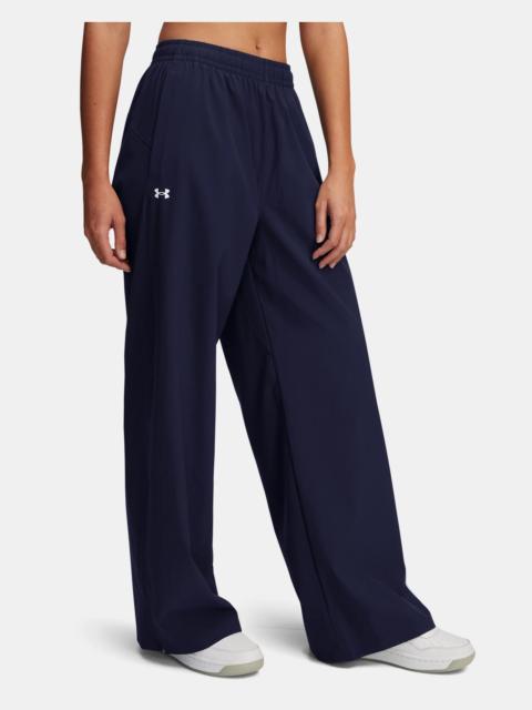 Under Armour Women's UA Rival Wide Leg Pants