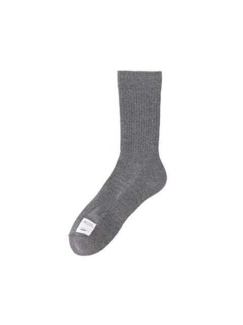 visvim ACHILLES SOCKS HI GREY