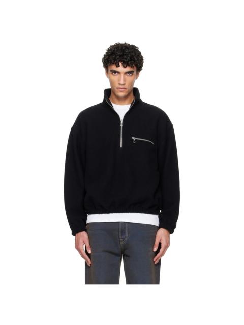 RIER Black Fleece Sweater