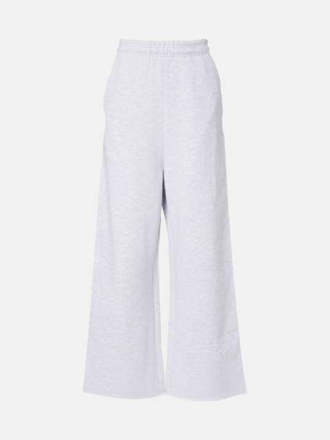 entire studios Full cotton fleece sweatpants
