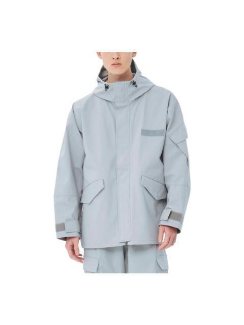 New Balance New Balance MET24 Military Shell Parka 'Aluminum Grey' AMJ35002-ALE