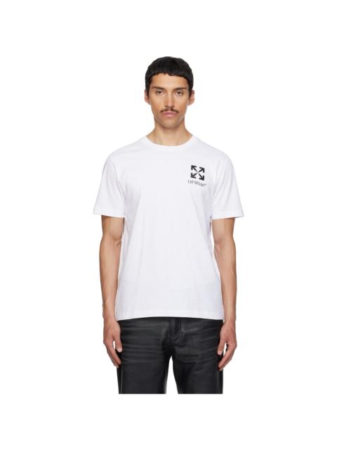 Off-White White Small Arrow Slim T-shirt